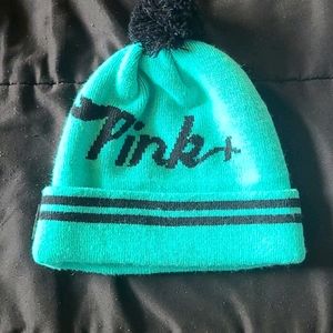 Pink+Dolphin Beanie.